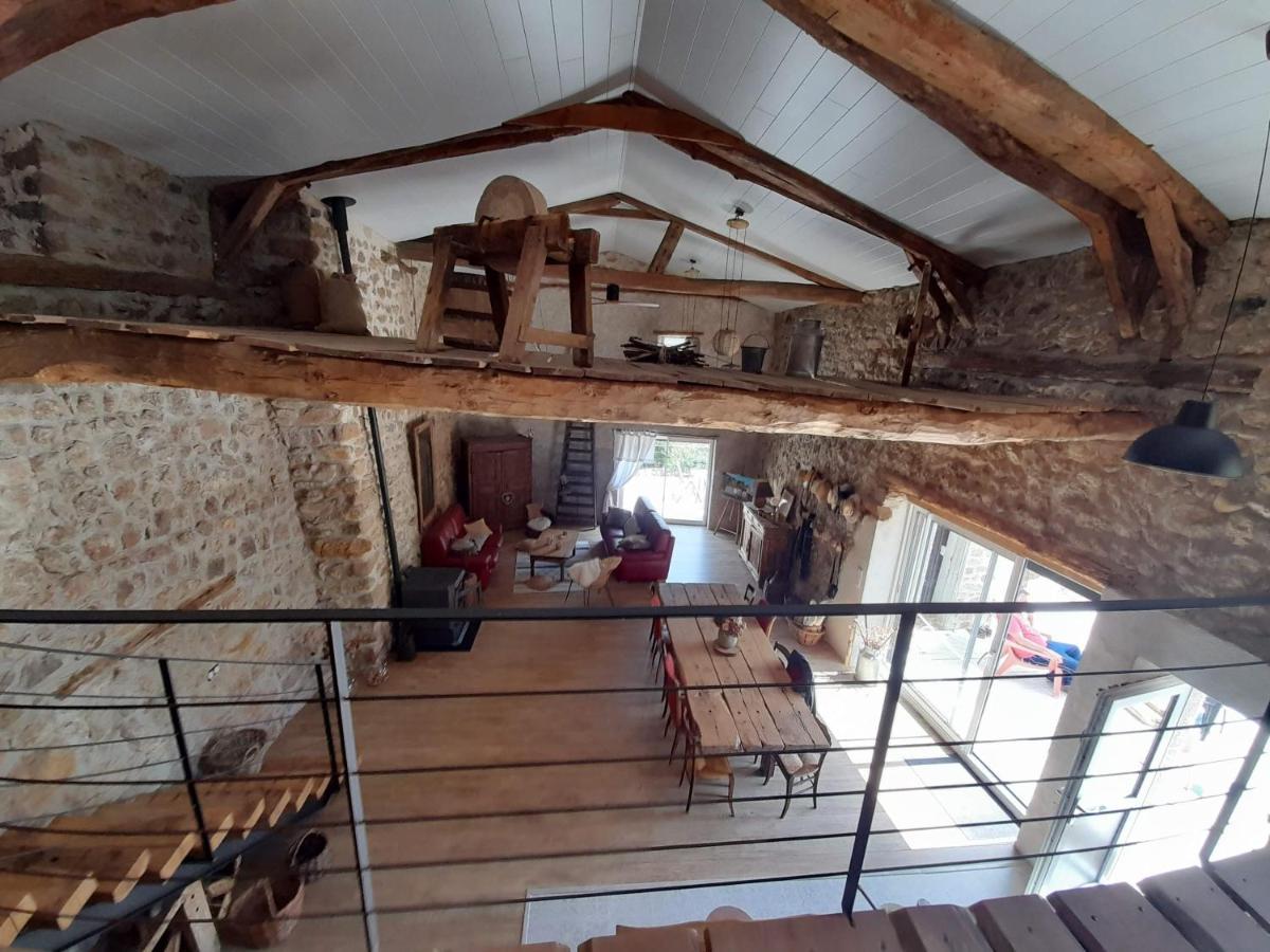Maison de Nant Vorey Extérieur photo