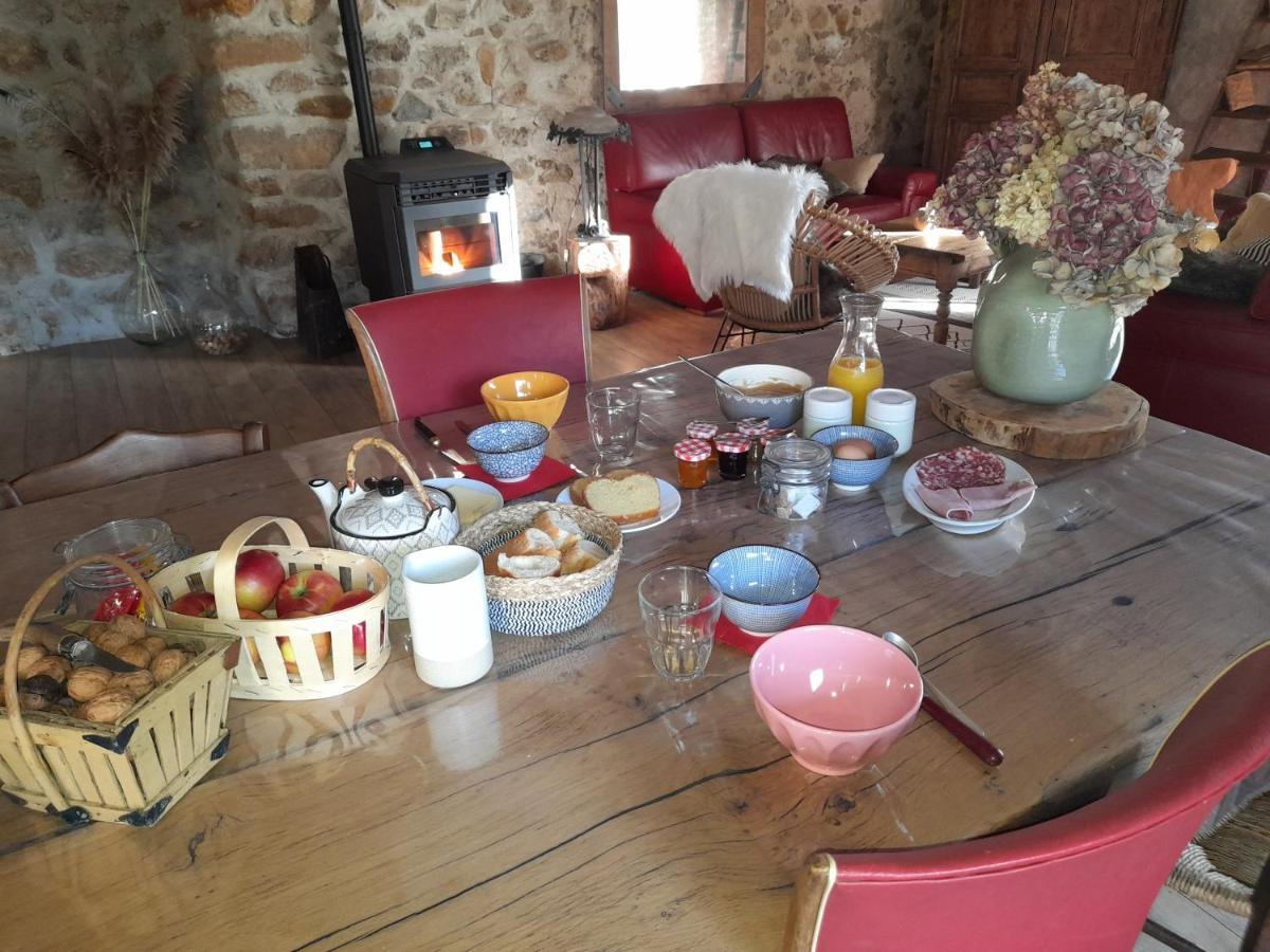 Maison de Nant Vorey Extérieur photo